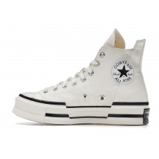 Кеды Converse Chuck Taylor All Star 70 Hi Plus Canvas Egret Black