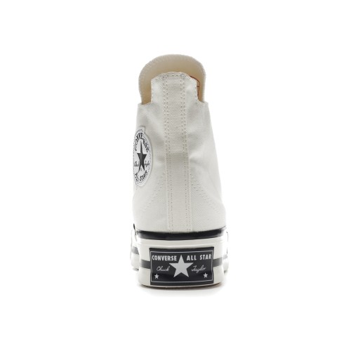 Кроссы Converse Chuck Taylor All Star 70 Hi Plus Canvas Egret Black - мужская сетка размеров