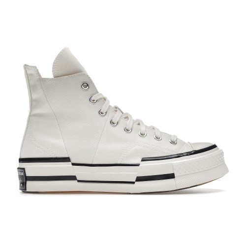 Кроссы Converse Chuck Taylor All Star 70 Hi Plus Canvas Egret Black - мужская сетка размеров