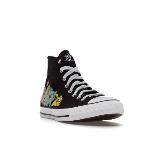 Кроссы Converse Chuck Taylor All Star Pokemon First Partners - мужская сетка размеров