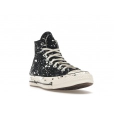 Кеды Converse Chuck Taylor All Star 70 Hi Archive Paint Splatter Black White