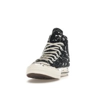 Кеды Converse Chuck Taylor All Star 70 Hi Archive Paint Splatter Black White
