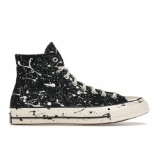 Кеды Converse Chuck Taylor All Star 70 Hi Archive Paint Splatter Black White