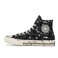 Кеды Converse Chuck Taylor All Star 70 Hi Archive Paint Splatter Black White