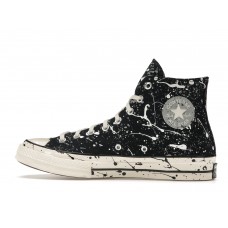 Кеды Converse Chuck Taylor All Star 70 Hi Archive Paint Splatter Black White