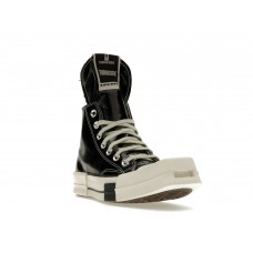 Кеды Converse TURBODRK Chuck Taylor All Star 70 Hi Rick Owens DRKSHDW Black Lacquered Denim