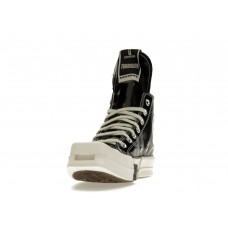 Кеды Converse TURBODRK Chuck Taylor All Star 70 Hi Rick Owens DRKSHDW Black Lacquered Denim