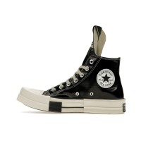 Converse TURBODRK Chuck Taylor All Star 70 Hi Rick Owens DRKSHDW Black Lacquered Denim
