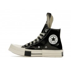 Кеды Converse TURBODRK Chuck Taylor All Star 70 Hi Rick Owens DRKSHDW Black Lacquered Denim