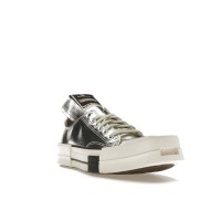 Converse TURBODRK Chuck Taylor All Star 70 Ox Rick Owens DRKSHDW Silver White