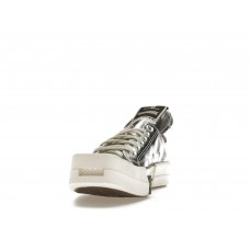 Converse TURBODRK Chuck Taylor All Star 70 Ox Rick Owens DRKSHDW Silver White