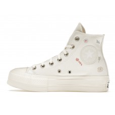 Кеды Converse Chuck Taylor All Star Lift Hi Things To Grow Egret