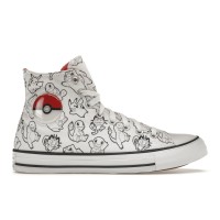 Кеды Converse Chuck Taylor All Star Pokemon Poke Ball