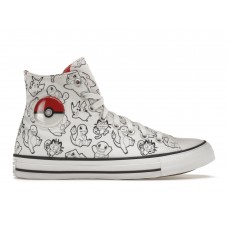 Кеды Converse Chuck Taylor All Star Pokemon Poke Ball