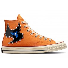 Кеды Converse Chuck Taylor All-Star 70 Hi Come Tees Orange