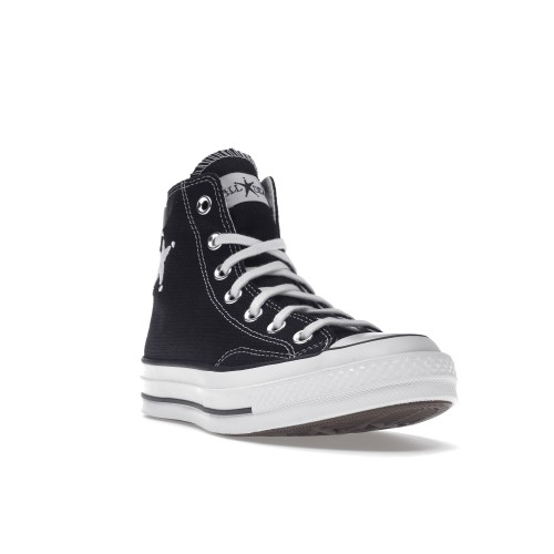 Кроссы Converse Chuck Taylor All Star 70 Hi Stussy Black - мужская сетка размеров