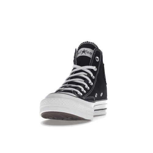 Кроссы Converse Chuck Taylor All Star 70 Hi Stussy Black - мужская сетка размеров
