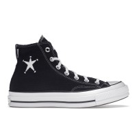 Кеды Converse Chuck Taylor All Star 70 Hi Stussy Black