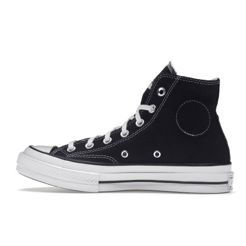 Кроссы Converse Chuck Taylor All Star 70 Hi Stussy Black - мужская сетка размеров