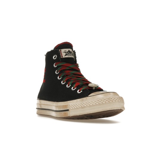 Кроссы Converse Chuck Taylor All Star 70 Hi Barriers Worldwide - мужская сетка размеров