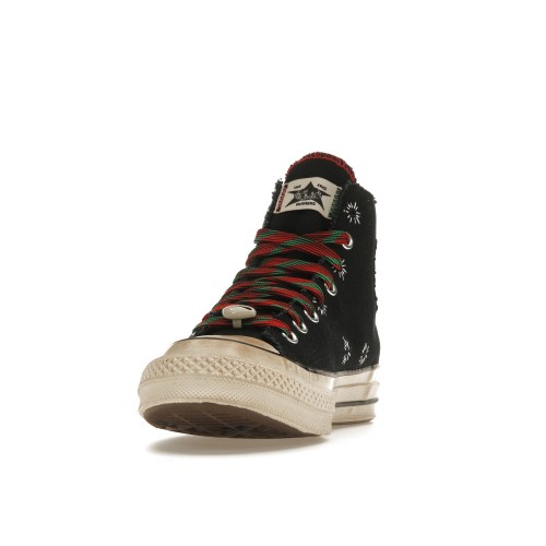 Кроссы Converse Chuck Taylor All Star 70 Hi Barriers Worldwide - мужская сетка размеров