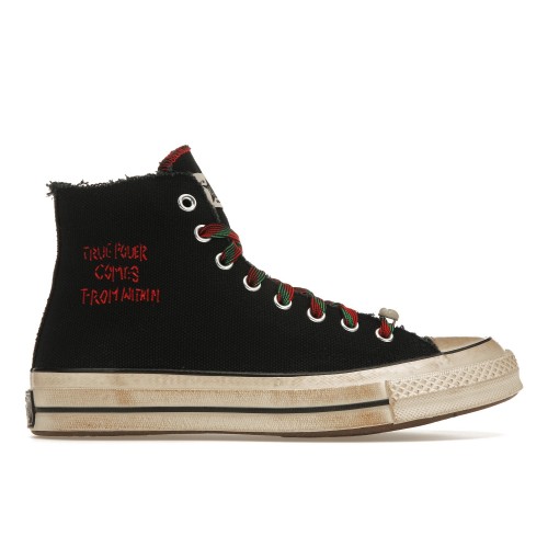 Кроссы Converse Chuck Taylor All Star 70 Hi Barriers Worldwide - мужская сетка размеров