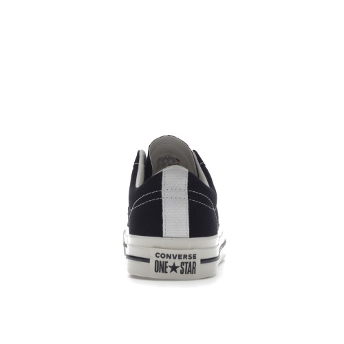 Кроссы Converse One Star Ox Comme des Garcons PLAY Black - мужская сетка размеров