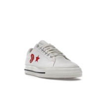 Кеды Converse One Star Ox Comme des Garcons PLAY White