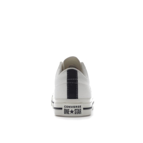 Кеды Converse One Star Ox Comme des Garcons PLAY White - мужская сетка размеров