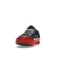 Converse Chuck Taylor All Star 70 Ox Comme des Garcons PLAY Black Red Midsole