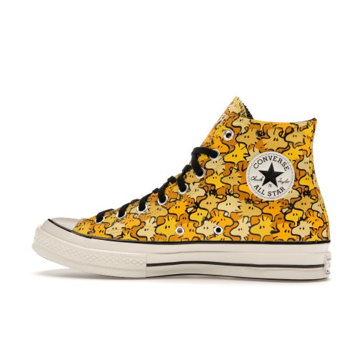Кроссы Converse Chuck Taylor All Star 70 Hi Peanuts Woodstock - мужская сетка размеров