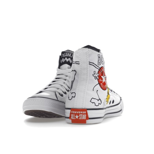 Кроссы Converse Chuck Taylor All Star Peanuts Snoopy and Woodstock - мужская сетка размеров