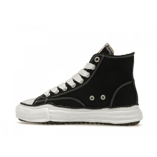 Maison Mihara Yasuhiro Peterson OG Sole Canvas High Black - мужская сетка размеров