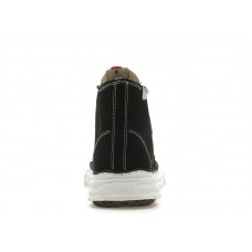 Maison Mihara Yasuhiro Peterson OG Sole Canvas High Black