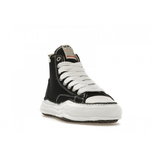 Maison Mihara Yasuhiro Peterson OG Sole Canvas High Black - мужская сетка размеров