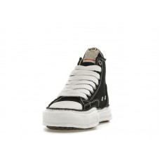 Maison Mihara Yasuhiro Peterson OG Sole Canvas High Black