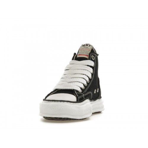 Maison Mihara Yasuhiro Peterson OG Sole Canvas High Black - мужская сетка размеров