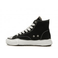 Maison Mihara Yasuhiro Peterson OG Sole Canvas High Black