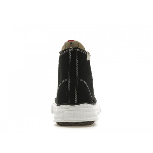 Maison Mihara Yasuhiro Peterson OG Sole Canvas High Black - мужская сетка размеров
