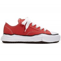 Кроссовки Maison Mihara Yasuhiro Peterson OG Sole Canvas Low Orange