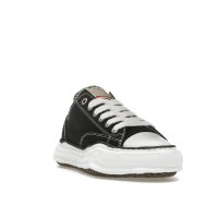 Maison Mihara Yasuhiro Peterson OG Sole Canvas Low Black
