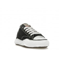 Maison Mihara Yasuhiro Peterson OG Sole Canvas Low Black