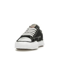 Maison Mihara Yasuhiro Peterson OG Sole Canvas Low Black