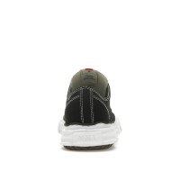 Maison Mihara Yasuhiro Peterson OG Sole Canvas Low Black
