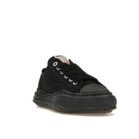 Кроссовки Maison Mihara Yasuhiro Peterson OG Sole Canvas Low Triple Black