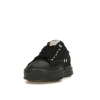 Кроссовки Maison Mihara Yasuhiro Peterson OG Sole Canvas Low Triple Black