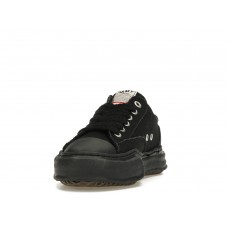 Кроссовки Maison Mihara Yasuhiro Peterson OG Sole Canvas Low Triple Black