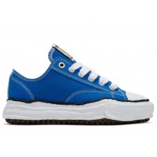 Maison Mihara Yasuhiro Peterson OG Sole Canvas Low CL Blue