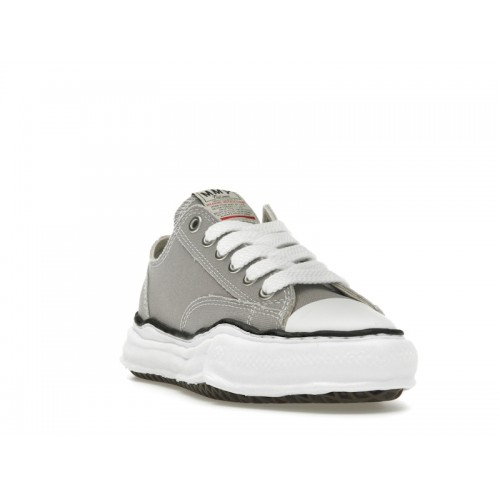 Maison Mihara Yasuhiro Peterson OG Sole Canvas Low Grey - мужская сетка размеров
