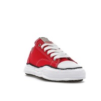 Maison Mihara Yasuhiro Peterson OG Sole Canvas Low Red